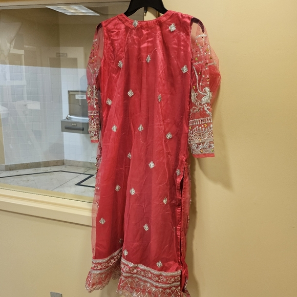 Desi Indian/Pakistani/Bangladeshi Kameez & Dupatta for Women's - Picture 5 of 6